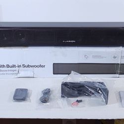 Aurora® Outdoor Soundbar Speaker - 70W, Subwoofer Black #737