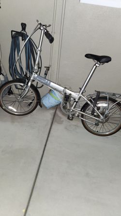 Aluminum Dahon Foldable Bike