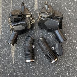 Nissan 370z Stock Intake With k&N filters