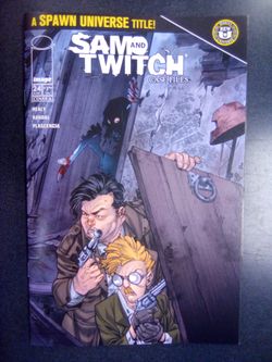 Spawn Sam And Twitch Case Files #24 Cover A Ig Guara