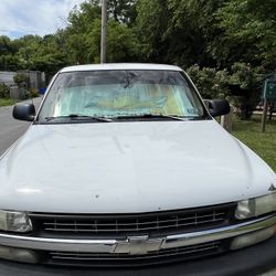 Chevy Silverado Hood 
