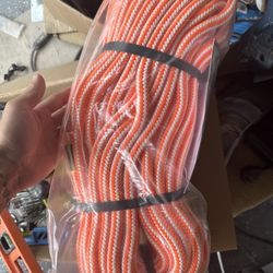 Ropes & Fiber Glass Poles
