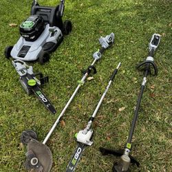 Ego Lawn Mower , Saw , Edger  And More