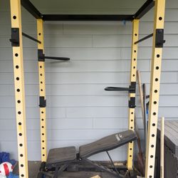Powercage & Bench 