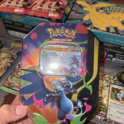 Mega Charizard Tin 