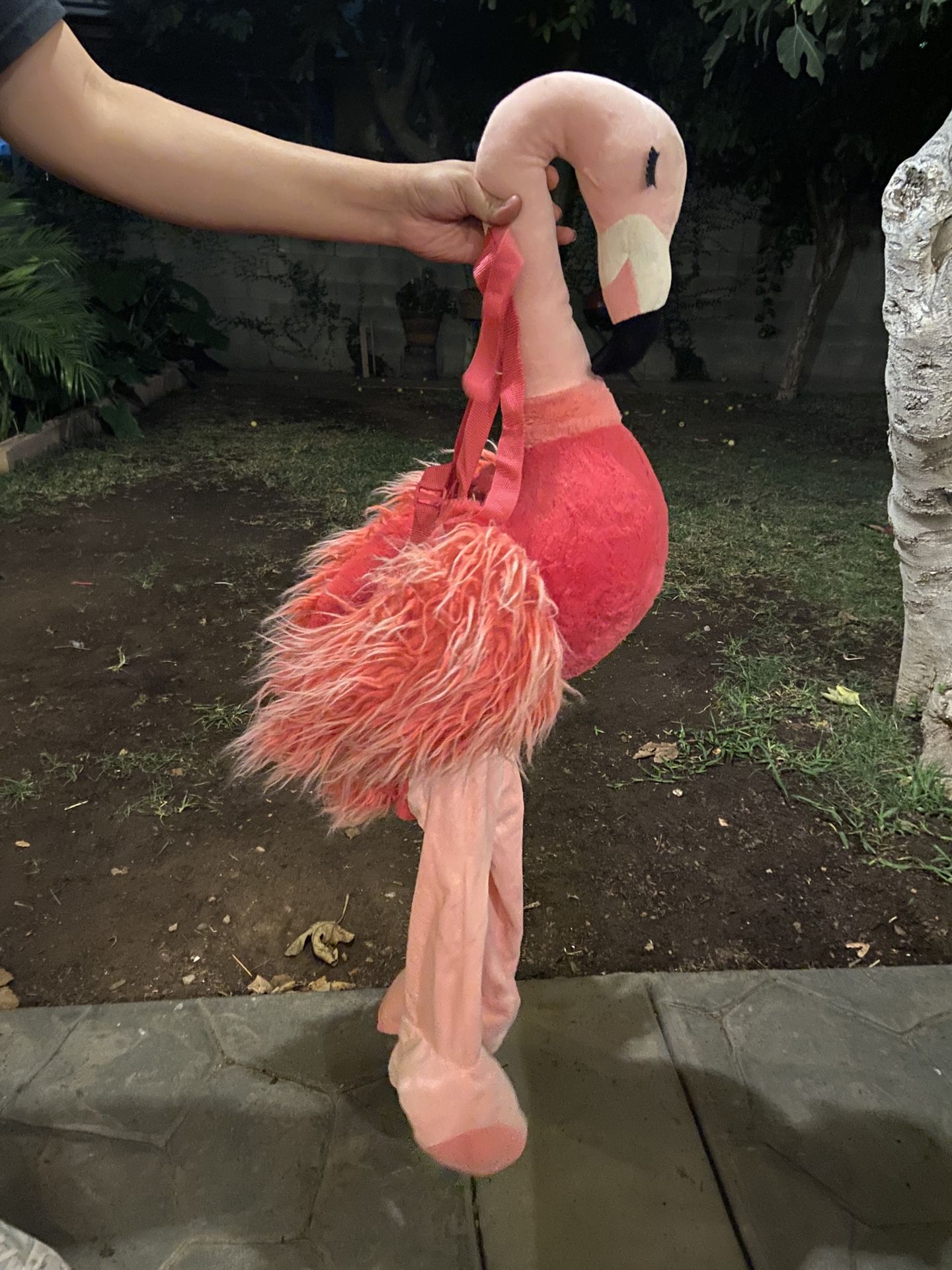 Flamingo Halloween Costume for young girl
