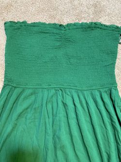Aerie Strapless Smocked Maxi Dress for Sale in Pompano Beach, FL