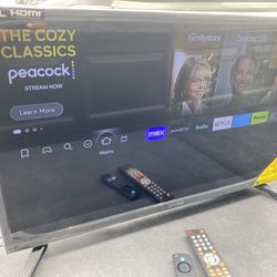 30 Inch Smart TV With Firestick