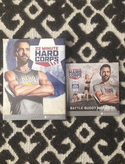 New Beachbdody 22 Minute Hard Corps Sealed
