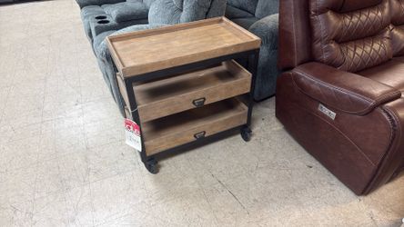 Brand new serving cart for $249