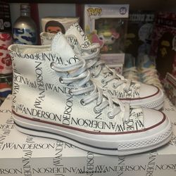 J.W. Anderson x Chuck 70 Hi Top 'Grid' 