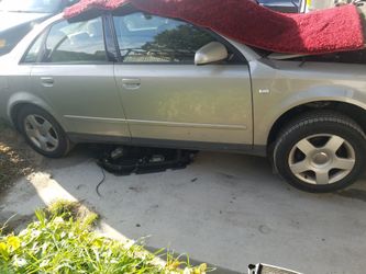2003 audi a4 1.8 turbo parting out