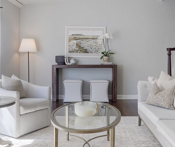 Wooden Console Table