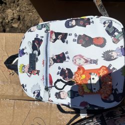Naruto backpack