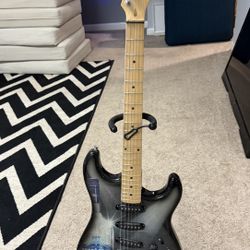 Electric guitar And Stand Never Used 
