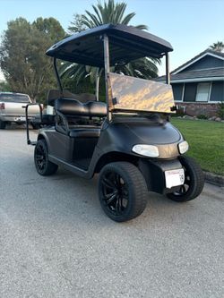 Plated EZGO RXV GOLF CART LITHIUM
