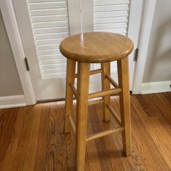 Wooden Stool