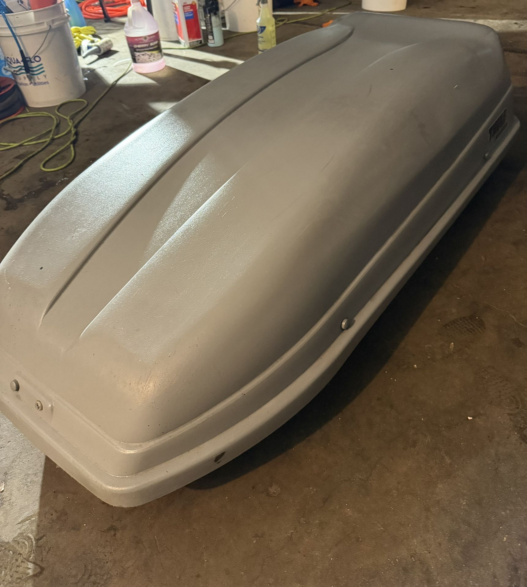 Thule Rooftop Cargo Box