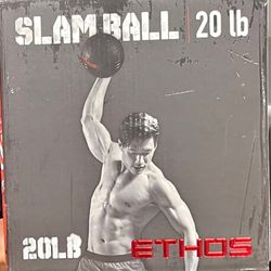Ethos 20 Pound Slam Ball