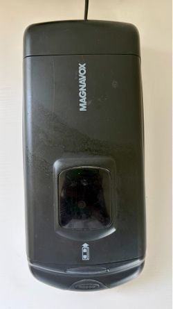 Magnavox VHS Rewinder Analog VCR CRT Video