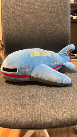 Plush Toy Airplane 15 inches