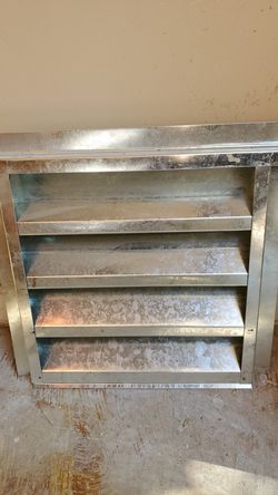 New12" X 12" Galvanized $ 5. ea.