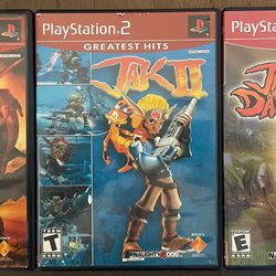 Jak And Dexter Greatest Hits Trilogy