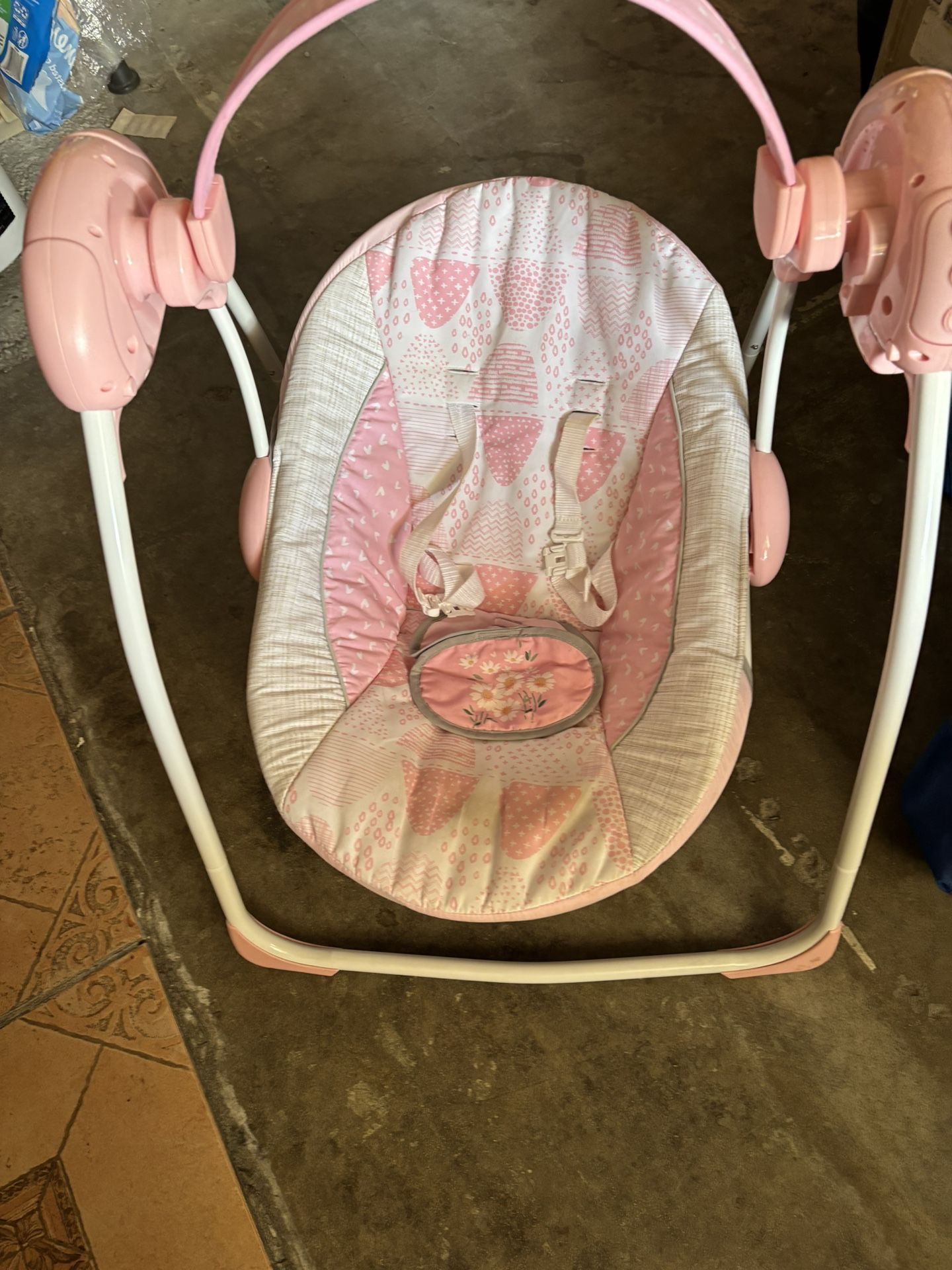 Musical Swing And Tub Seat.
