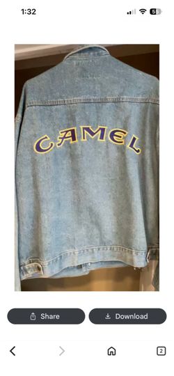Denim Camel jacket