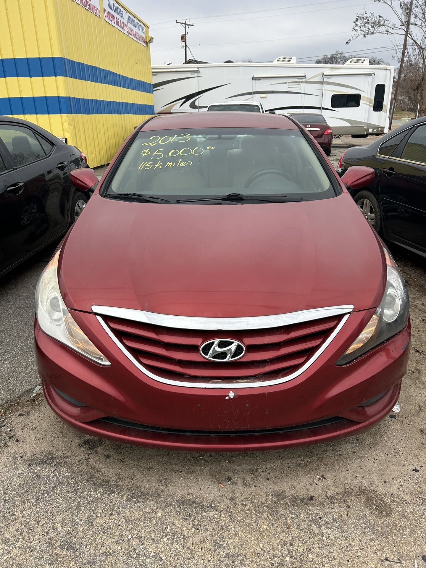 2013 Hyundai Sonata