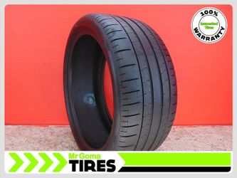 1 PIRELLI P ZERO TM PZ4 MO XL 255/35R19 USED TIRE 7.0/32 TREAD 96Y MERCEDES