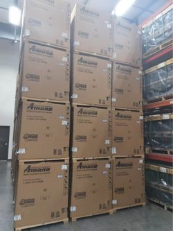 Sistemas de Aire Acondicionado, Nuevos y con Rasgaduras, Variedad en toneladas DISPONIBLES