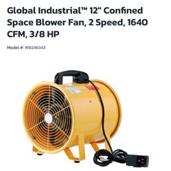 Industrial 12” Blower Fan New in Box