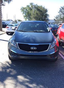2015 Kia Sportage