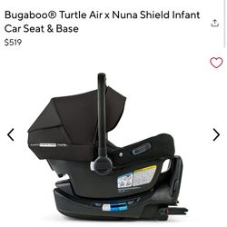 Nuna Turtle Air Car Seat & Base