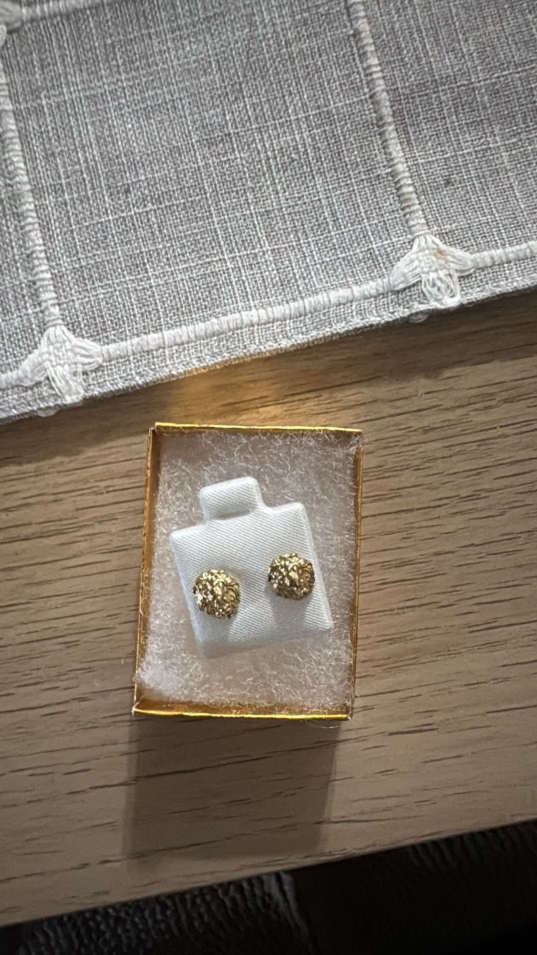 10 K Gold Earrings