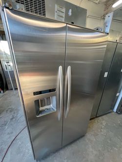 Kitchenaid 42” built in refrigerator