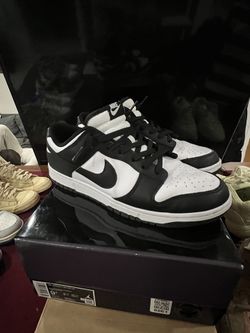 Nike Panda Dunk Low Size 10