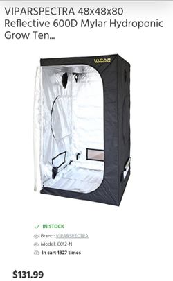 Viparspectra Grow Tent