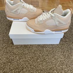 Air Jordan 4 Retro Shimmer Size 8.5W 