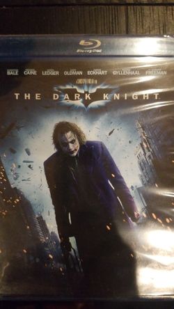 The Dark Knight Blu-ray DVD Brand New, Never Opened