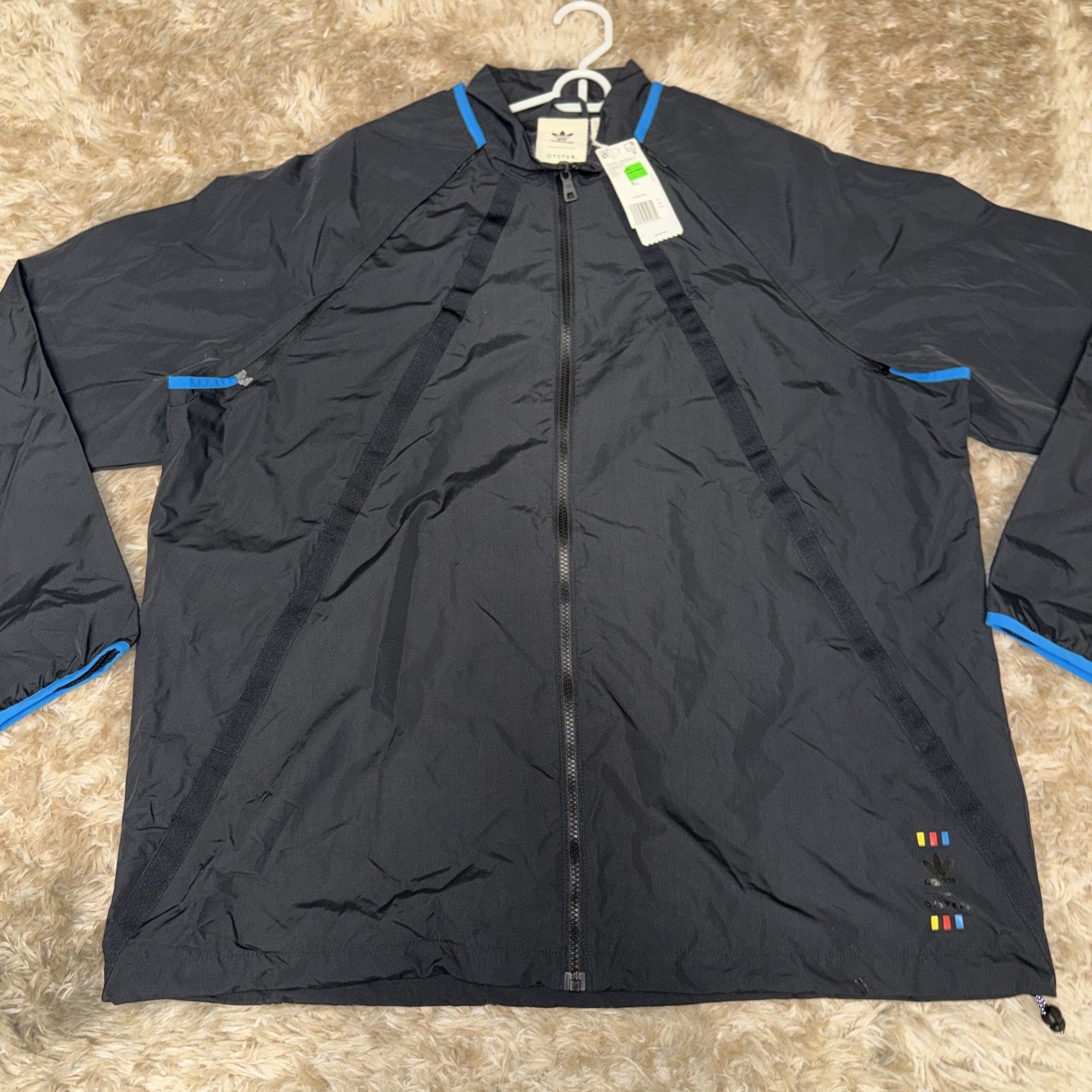 Adidas Men Jacket Sz XL Retail $250