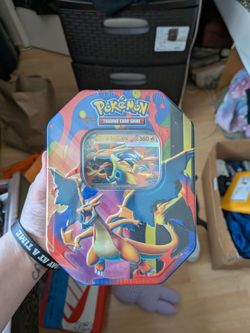Sealed Mega Charizard Tin