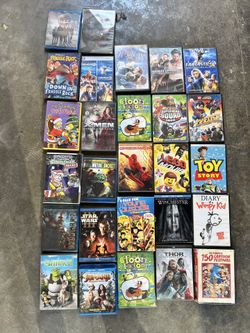 Movies , Blue ray 