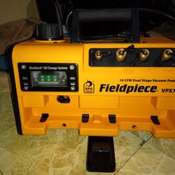 Fieldpiece VPX7 Dual Stage Vacuum Pump