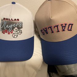 True Brvnd Dallas Snapback Hats