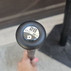 1 position Baseball batting Tee, NEW 28" Baseball bat, Baseball socks/belt and bag of 8 baseballs