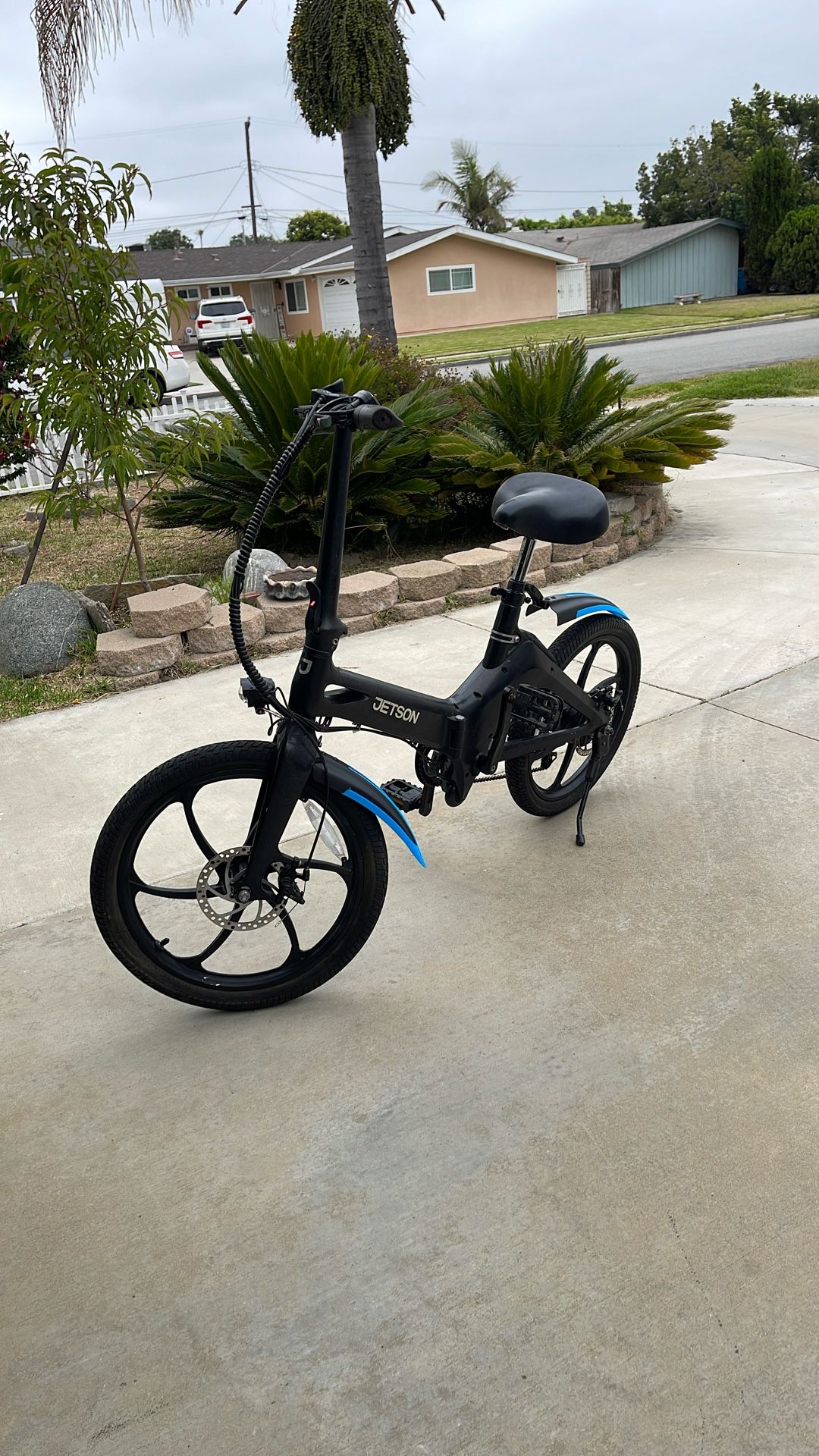 Folding Electric Bike
