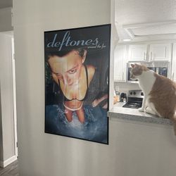 Large Deftones Poster