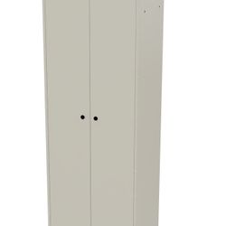 Brand New Metal Beige Warderobe